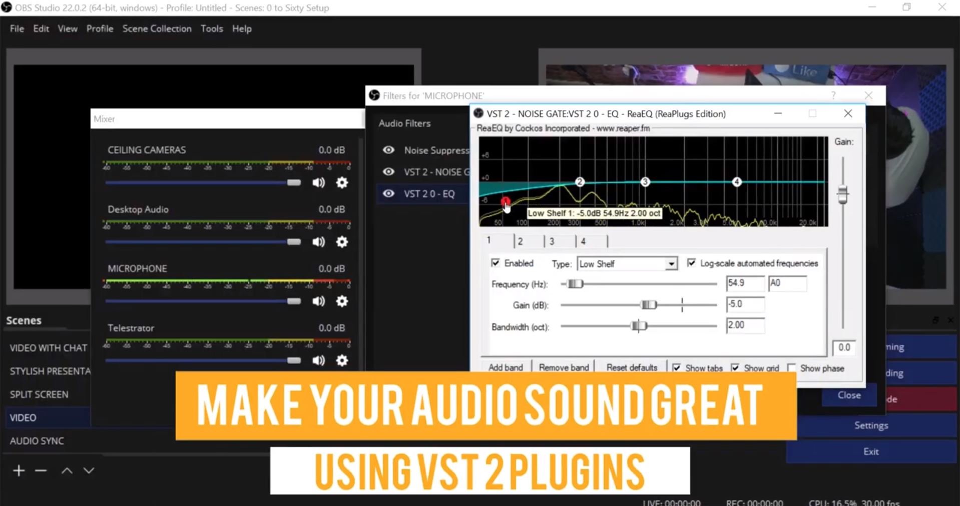 Adobe Audition 2022. MAGIX Music maker. MAGIX Music maker 2016. Плагины OBS.