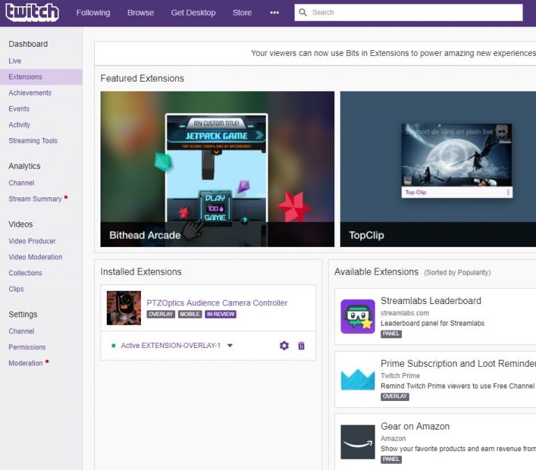 twitch giveaways chrome extension