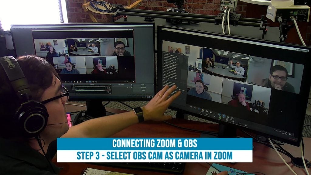 Connecting Zoom with OBS