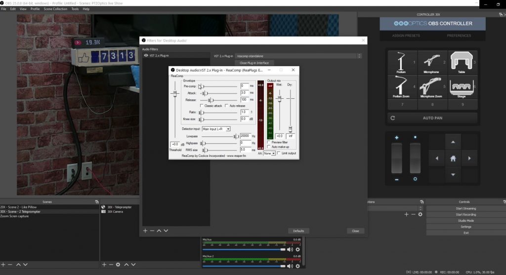 OBS Audio Comparison