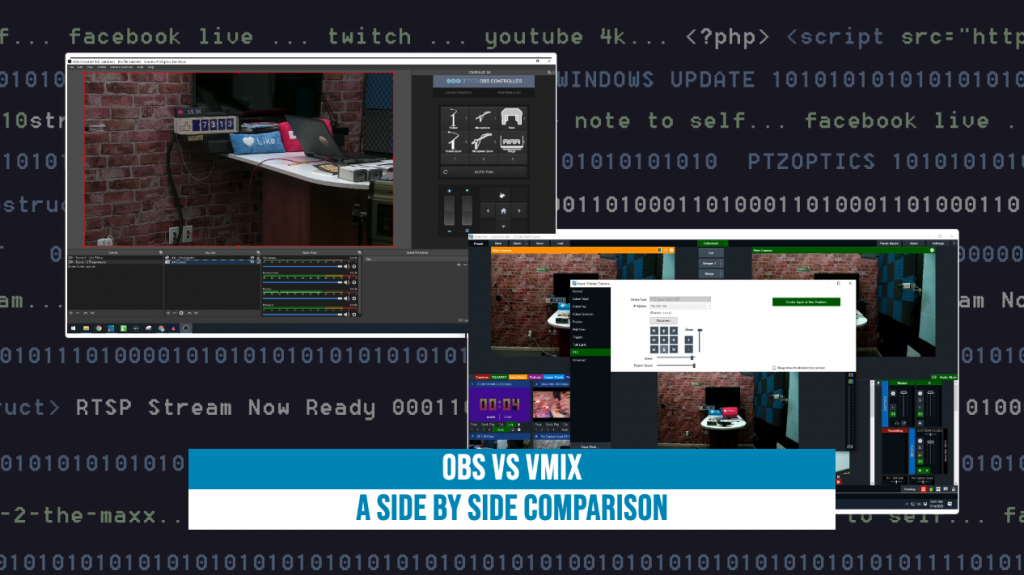 OBS vs vMix | Live Streaming Video Software - StreamGeeks