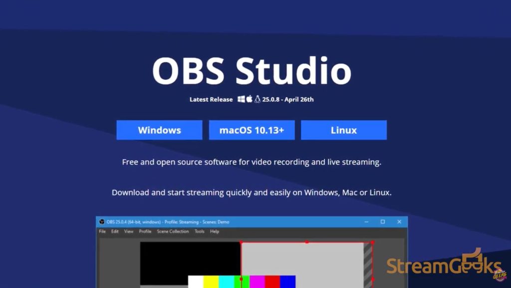 What Is Obs Open Broadcaster Software Streamgeeks