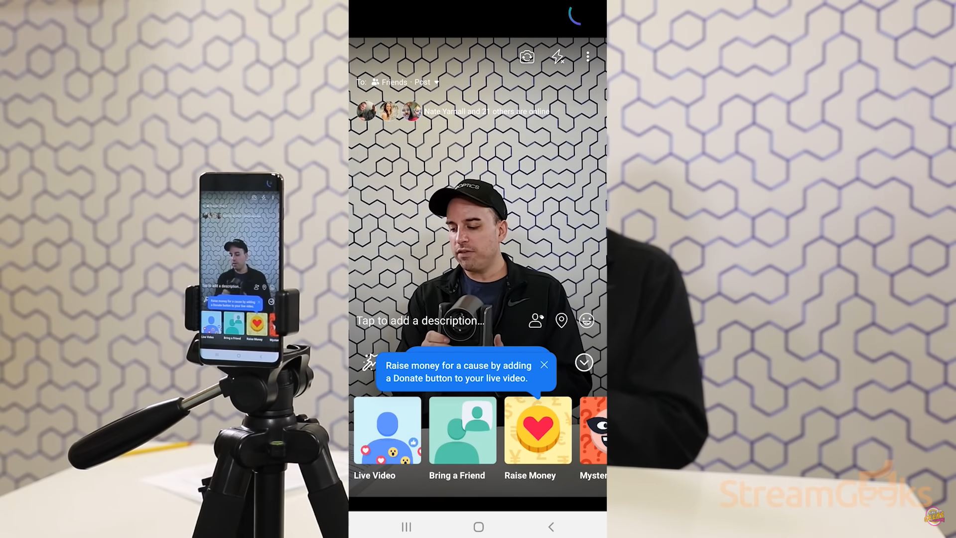 How to live stream to Facebook StreamGeeks
