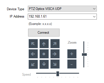 vmix ptzoptics