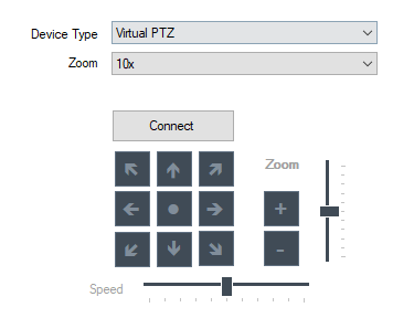 ptz virtual usb