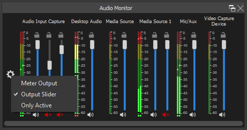 OBS Audio Monitor Plugin
