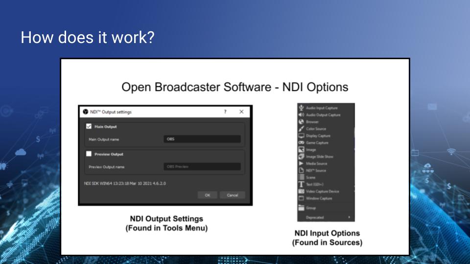 Using Ndi With Obs Streamgeeks