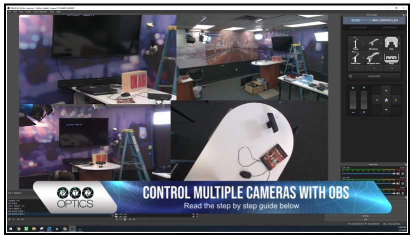 Automating Ptz Camera Controls Streamgeeks