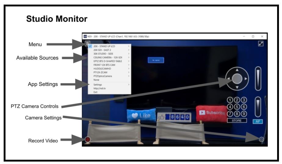 Learn about NDI Studio Monitor - StreamGeeks