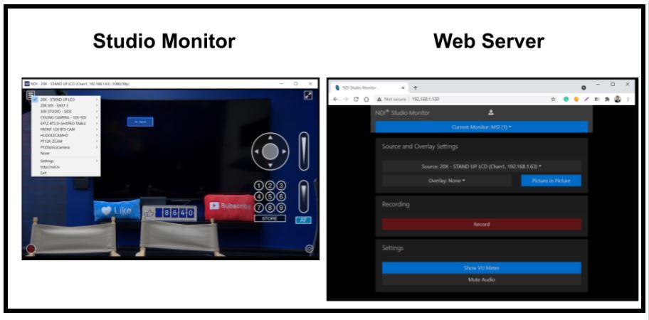 Learn about NDI Studio Monitor - StreamGeeks