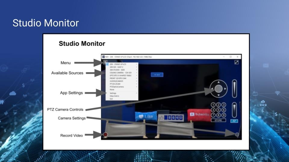 NDI Studio Monitor