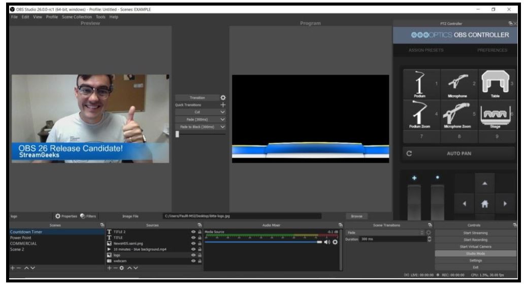 Python Ptz Camera Control at Martin Clark blog