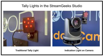 Using NDI Tally Lights