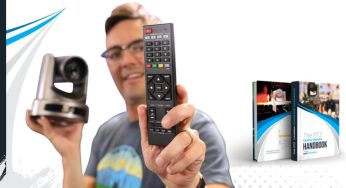IR Remote Controls for PTZ Cameras