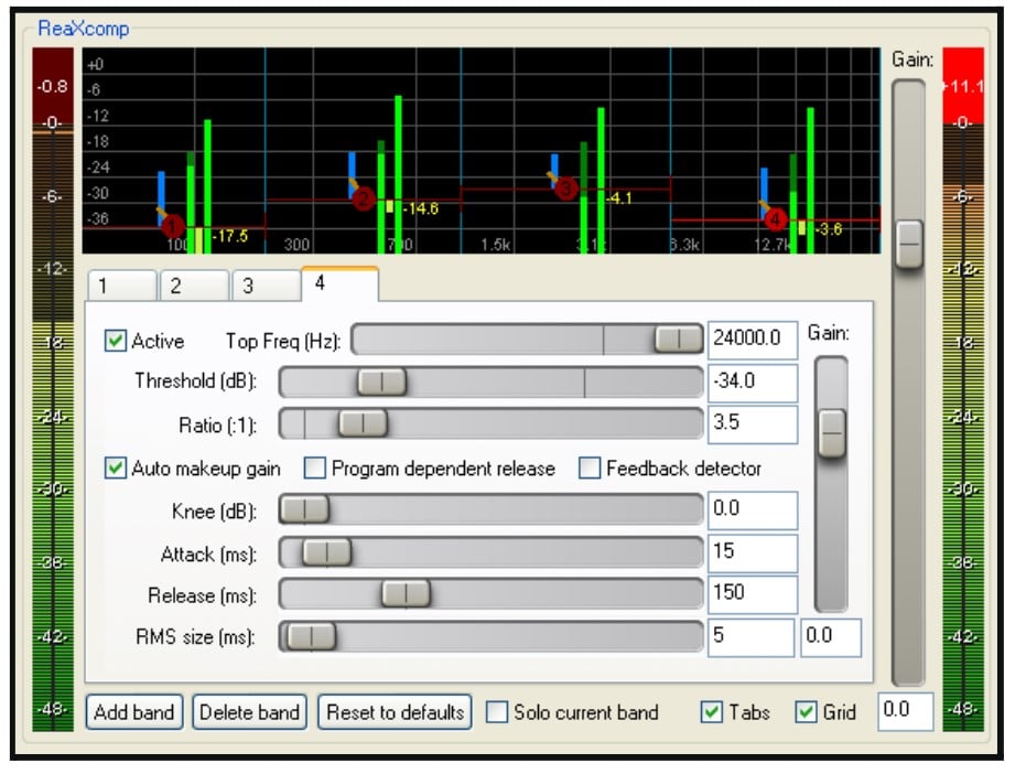 ReaXcomp is a free VST plugin from Reaper.fm