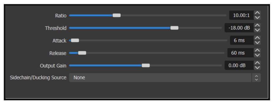 The best audio filters for OBS - StreamGeeks