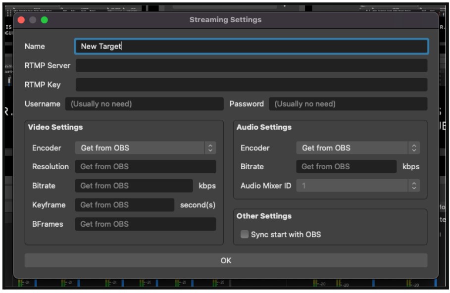 Multiple RTMP Streaming in OBS - StreamGeeks