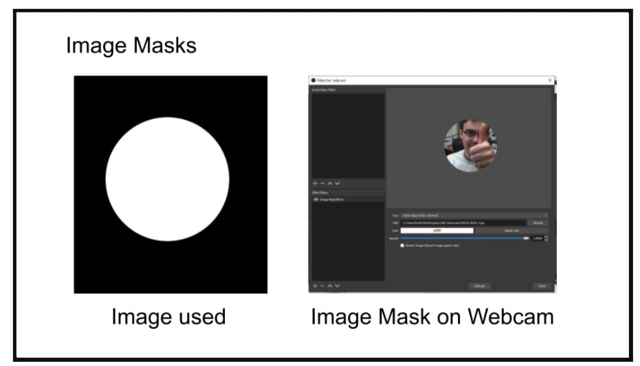 Images work well in black and white when applied as an image/mask filter.