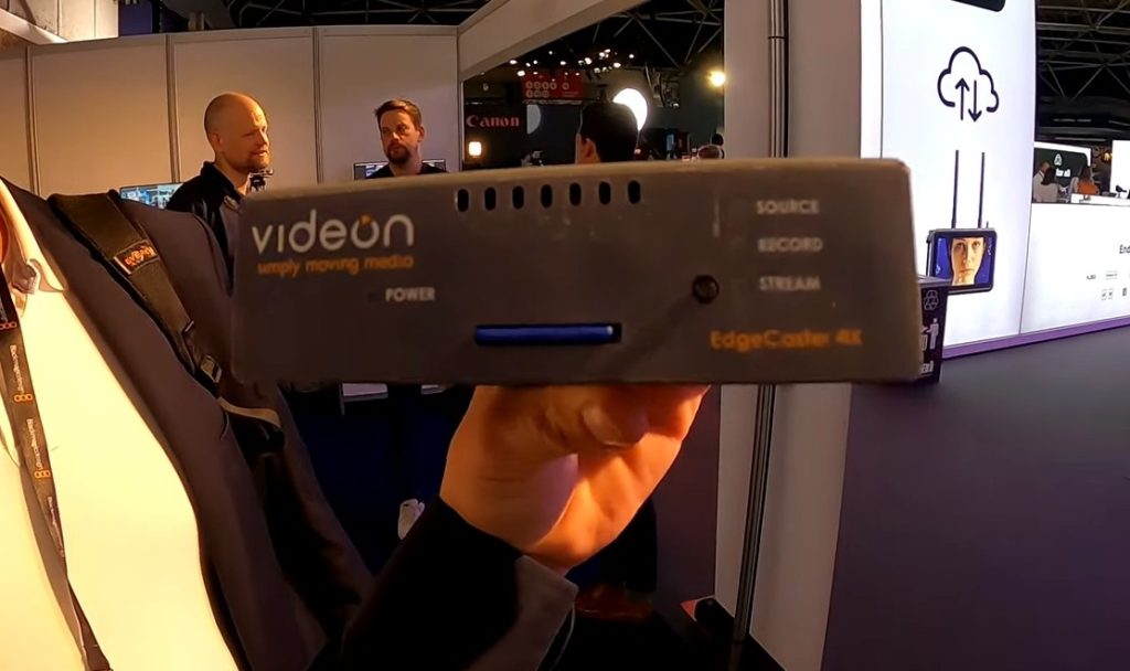 Edge Device Designed for Live Streaming