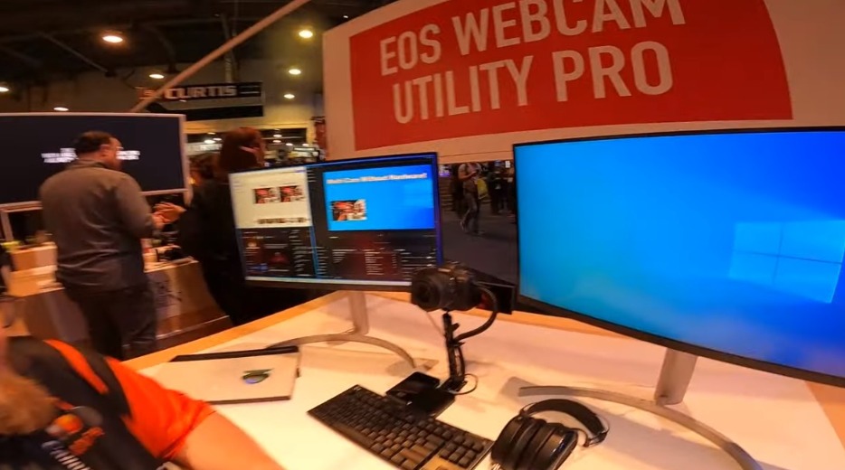 Canon EOS Webcam utility pro