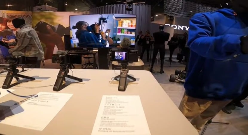 New Sony Vlogging Cameras