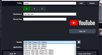 How to set up vMix for streaming w/ vMix Streaming Quality