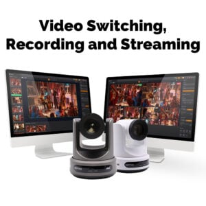 Remote Production - Video Switching and Recording