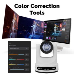 Remote Control of Color Correction
