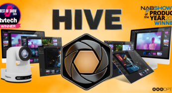 PTZOptics Hive Wins Big at NAB Show 2024: A Game Changer in Remote Production