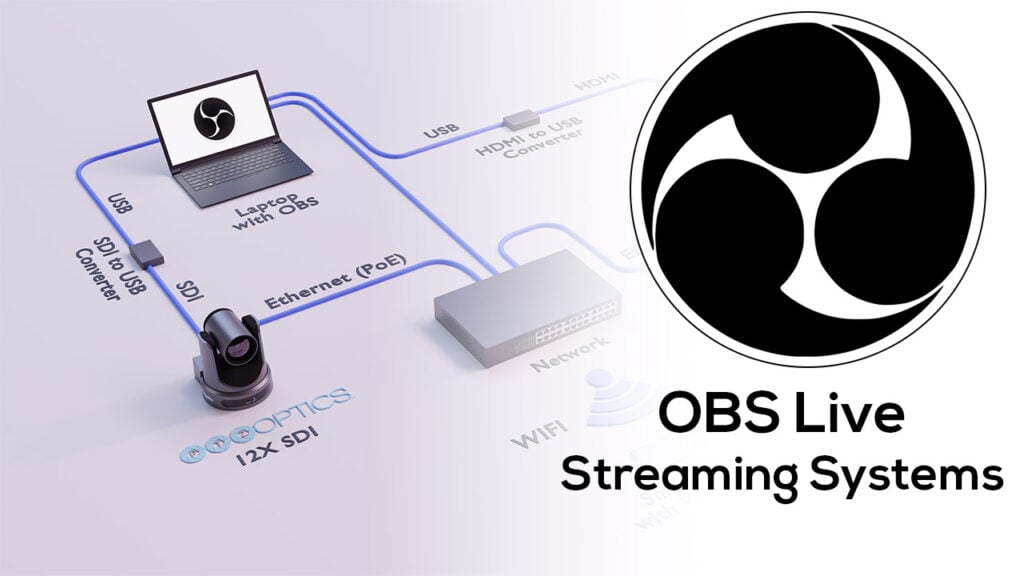 OBS used for remote production