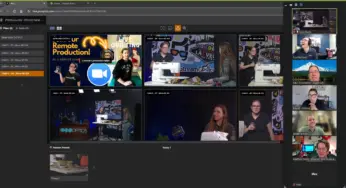 Remote PTZ Camera Controls: New Remote Production Workflow