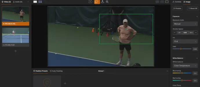 live streaming tennis