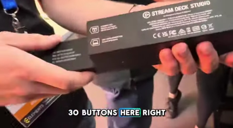 Stream Deck Studio Ethernet Port