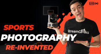 Remote Sports Photography with PTZOptics and OBS