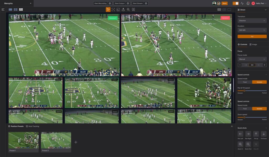 Remote Sports Production Software 2