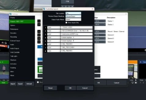 vMix Multi-view Setup