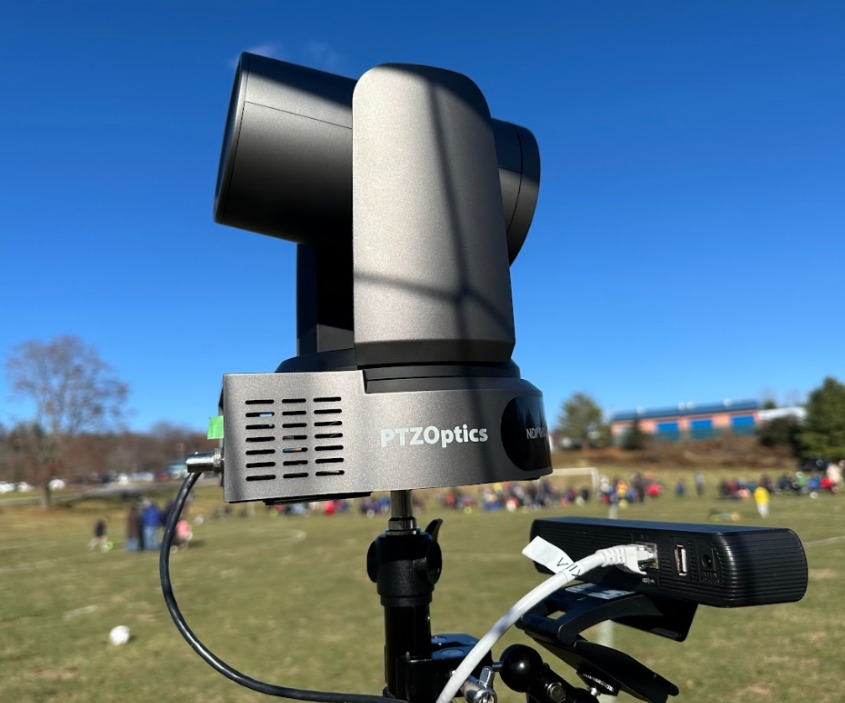 PTZOptics Move 4K60 Sports Camera