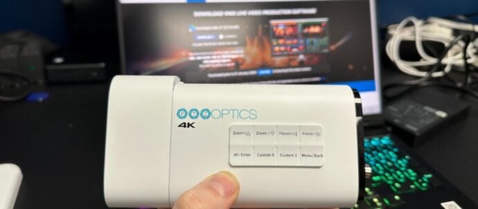 Studio 4K PTZOptics