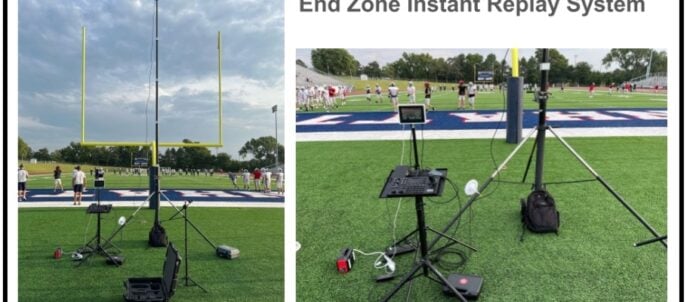 End Zone Streaming camera