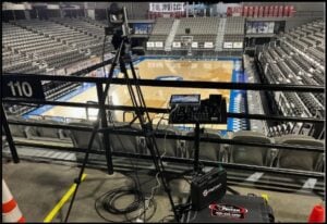 Kansas State versus middle Tennessee women’s basketball game in St Joseph Missouri.