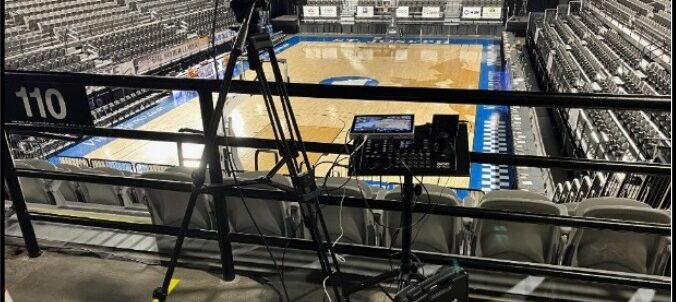 Kansas State versus middle Tennessee women’s basketball game in St Joseph Missouri.