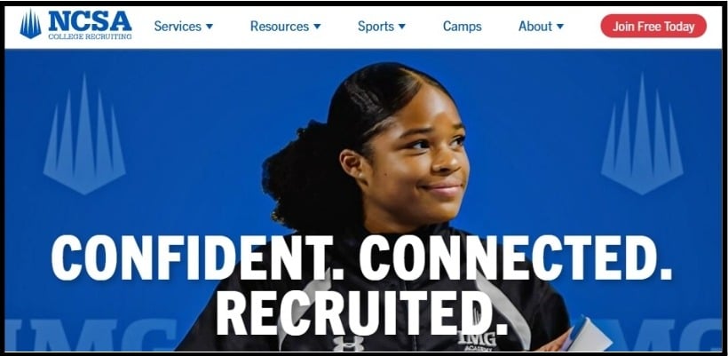 NCSA is a college sports recruiting solution.