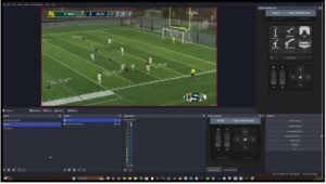 OBS is free software often used for recording and live streaming video.