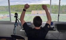 Wireless End Zone Camera Football