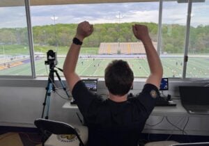 Wireless End Zone Camera Football
