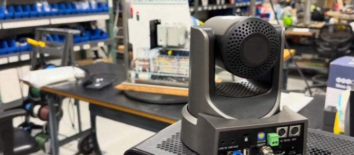 PTZ Cameras for Computer Vision