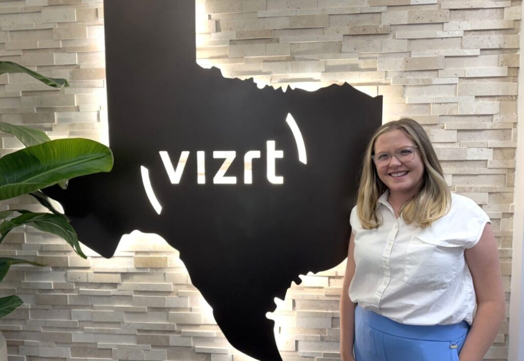 Tess Protesto Joins Vizrt