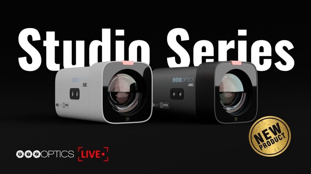 PTZOptics - Fixed Box Cameras - Studio SE
