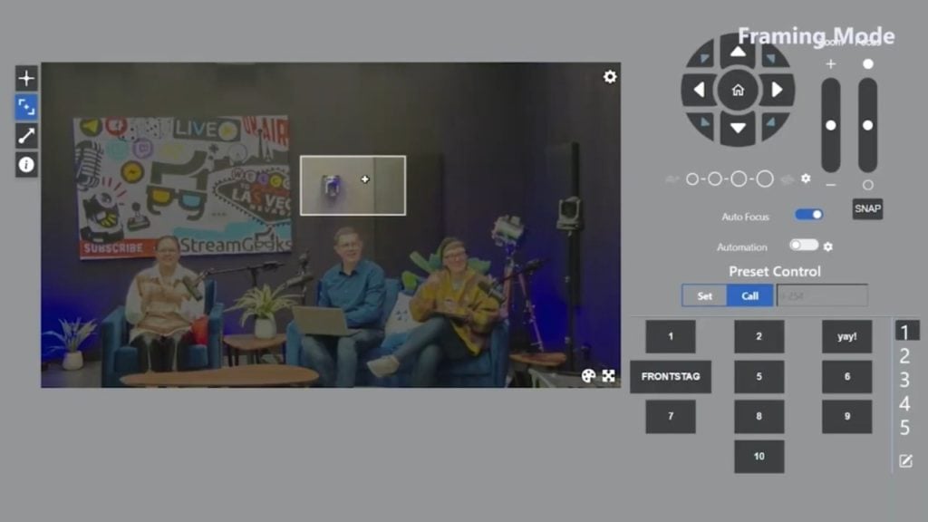 PTZOptics Horizon - Built-in Color Correction