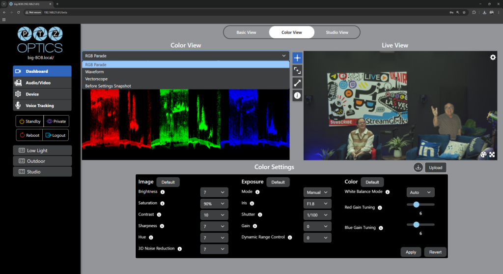 PTZOptics Horizon - New Built-in Framing Feature